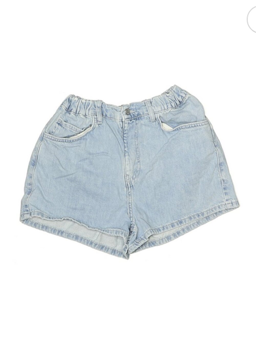 Topshop Size 2 Light Wash Denim shorts